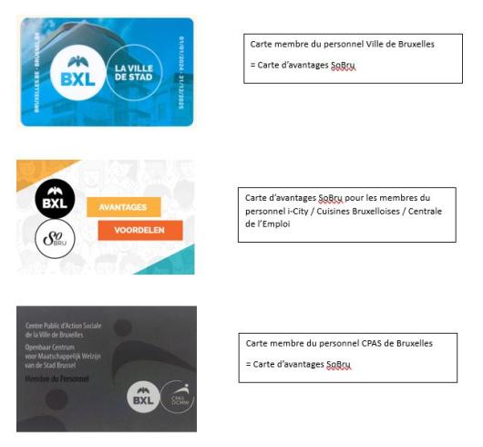 Différentes cartes MDP - avantages SoBru