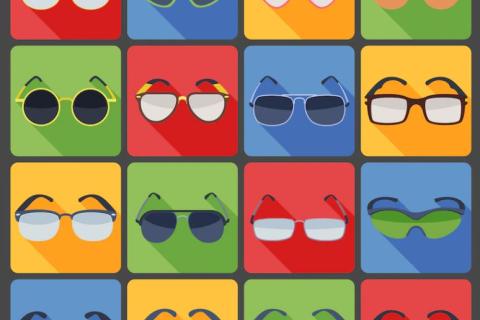 lunettes/lentilles