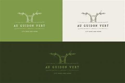 Logo van de winkel Au Guidon Vert