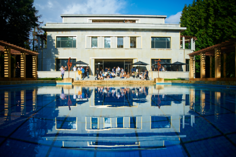 Fondation Boghossian Villa Empain