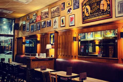 photo de la brasserie le corbeau