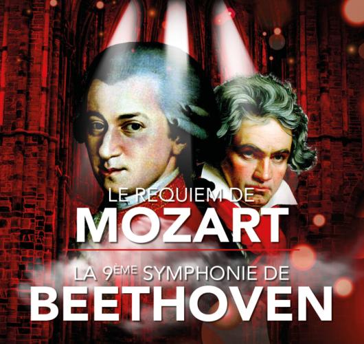 Mozart et Beethoven