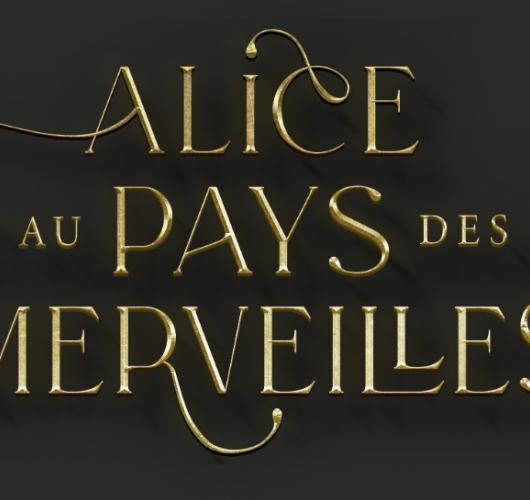 Logo du spectacle Alice au pays des merveilles
