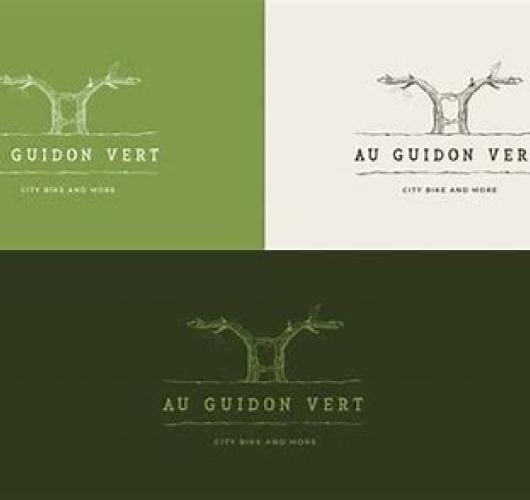 Logo du magasin Au Guidon Vert