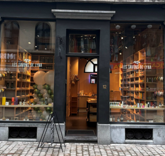 Les savons de Lyna