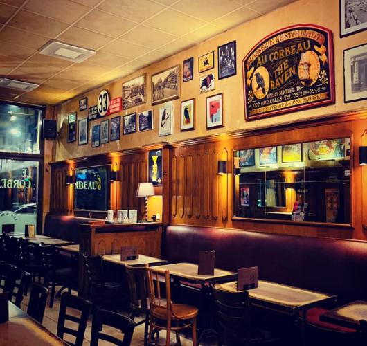 photo de la brasserie le corbeau
