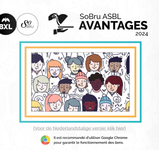 Image de la brochure des avantages de SoBru