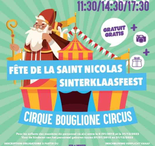 Affiche Fête de Saint-Niclas